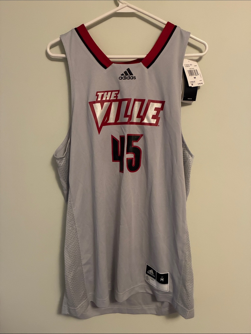 Louisville Cardinals Basketball Jersey